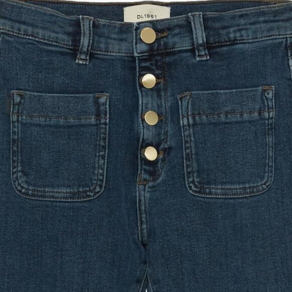 Girls' Emie Straight Jeans - High Rise | Size 14 - Picture 3 of 4